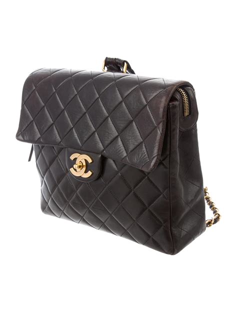 chanel classic flap backpack